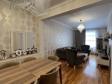 Продаётся 2-комнатная квартира в новостройке, ЖК Qurtuluş 93, 73 м², 79 000 AZN, фото 2 / 8