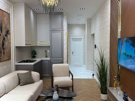 2 otaqlı köhnə tikili - Nizami m. - 50 m²