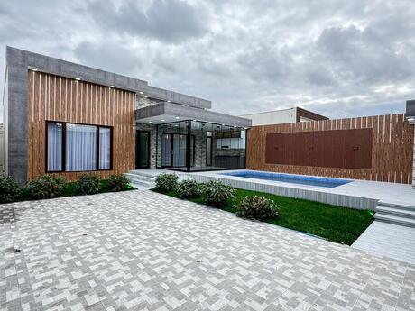 4 otaqlı həyət evi/bağ evi - Mərdəkan q. - 170 m²