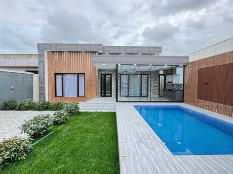 4 otaqlı həyət evi/bağ evi - Mərdəkan q. - 170 m²
