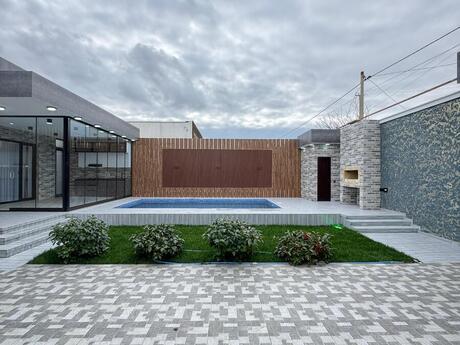 4 otaqlı həyət evi/bağ evi - Mərdəkan q. - 170 m²