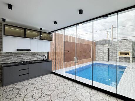 4 otaqlı həyət evi, 170 m², Mərdəkan: 335 000 ₼ 5
