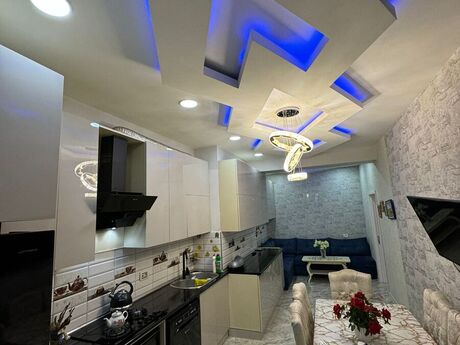 2 otaqlı yeni tikili - Qara Qarayev m. - 105 m²