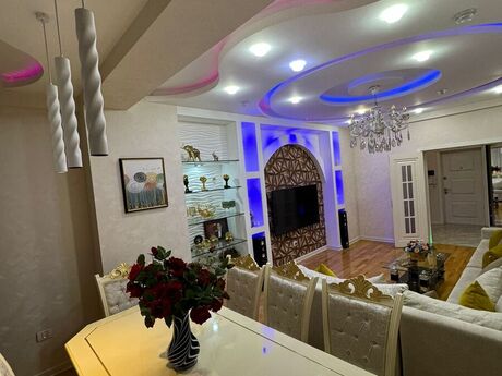 2 otaqlı yeni tikili - Qara Qarayev m. - 105 m²