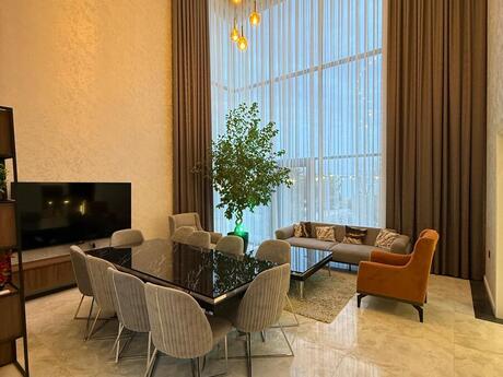 5 otaqlı həyət evi/bağ evi - Badamdar q. - 500 m²