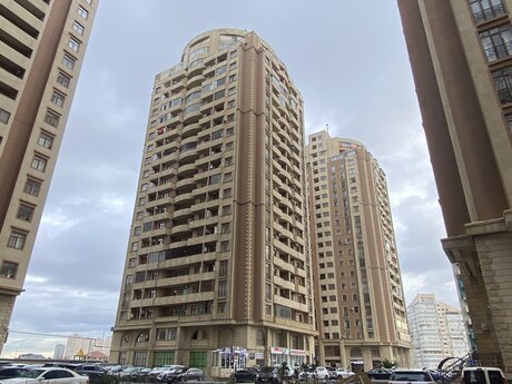 4 otaqlı yeni tikili - Yasamal r. - 140 m²