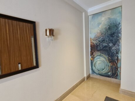 4 otaqlı yeni tikili - Səbail r. - 135 m²