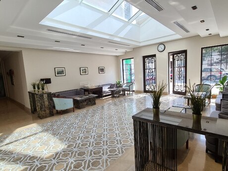 4 otaqlı yeni tikili - Səbail r. - 135 m²