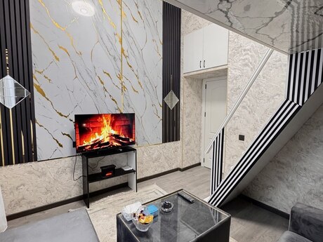 Объявление №5742420 - Баку, м. Сахил, 1-комн., 27 м², 2/3 этаж