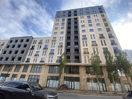 3 otaqlı yeni tikili - Nəsimi r. - 92 m²
