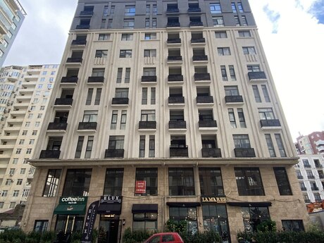 3 otaqlı yeni tikili - Nəsimi r. - 92 m²