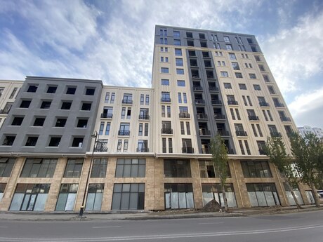 3 otaqlı yeni tikili - Nəsimi r. - 92 m²