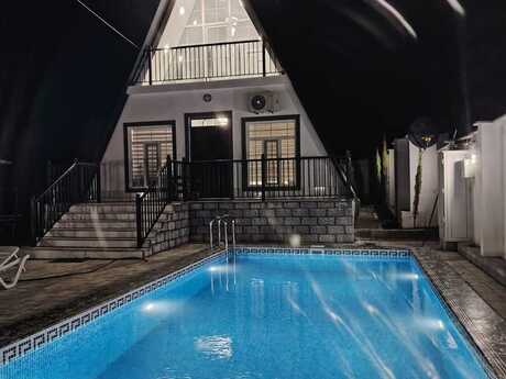 4 otaqlı həyət evi/bağ evi - Qəbələ - 160 m²