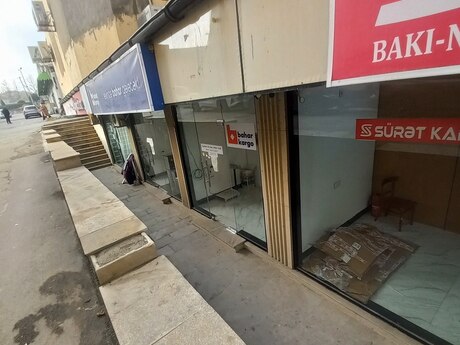Obyekt - Masazır q. - 22 m²
