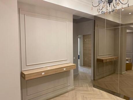 3 otaqlı yeni tikili - Əhmədli m. - 103 m²