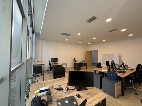 1 otaqlı ofis - Dərnəgül m. - 44 m²