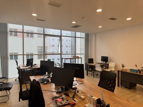 1 otaqlı ofis - Dərnəgül m. - 44 m²