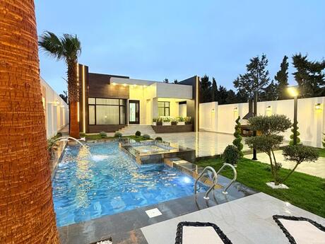 5 otaqlı həyət evi/bağ evi - Mərdəkan q. - 230 m²