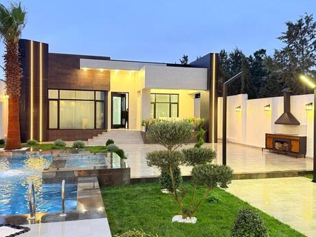 5 otaqlı həyət evi/bağ evi - Mərdəkan q. - 230 m²