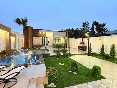 5 otaqlı həyət evi/bağ evi - Mərdəkan q. - 230 m²