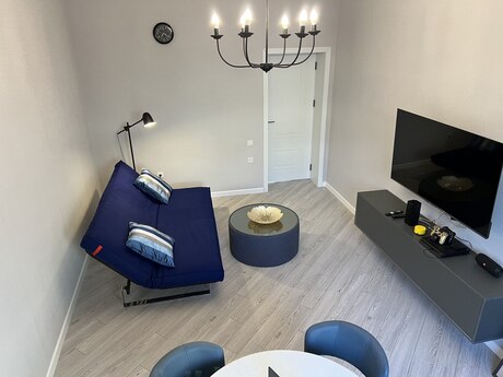 2 otaqlı köhnə tikili - Yasamal r. - 50 m²