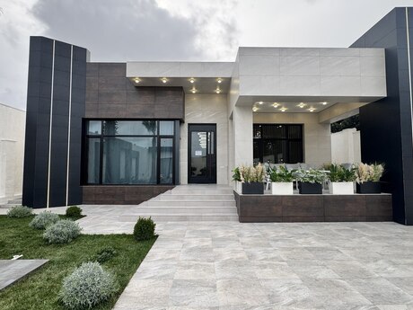 5 otaqlı həyət evi/bağ evi - Mərdəkan q. - 230 m²