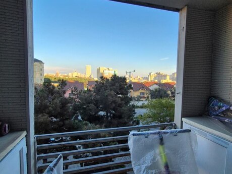 3 otaqlı köhnə tikili - Nizami m. - 80 m²