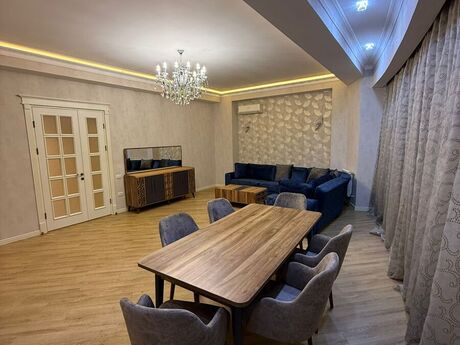 2 otaqlı yeni tikili - Elmlər Akademiyası m. - 86 m²