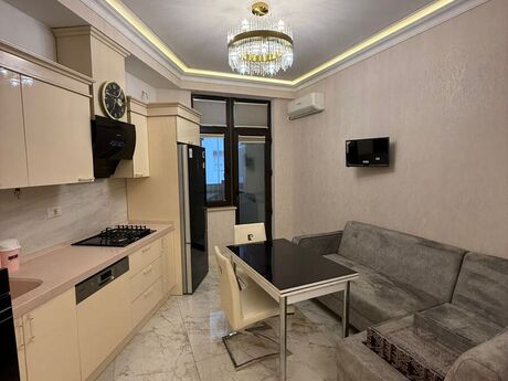 2 otaqlı yeni tikili - Elmlər Akademiyası m. - 86 m²