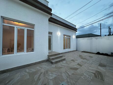 4 otaqlı həyət evi/bağ evi - Şimal DRES q. - 120 m²