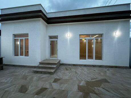 4 otaqlı həyət evi/bağ evi - Şimal DRES q. - 120 m²