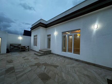 4 otaqlı həyət evi/bağ evi - Şimal DRES q. - 120 m²