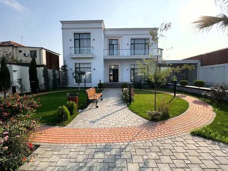 6 otaqlı həyət evi/bağ evi - Mərdəkan q. - 300 m²