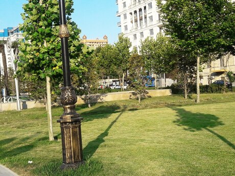 3 otaqlı yeni tikili - Sahil m. - 186 m²
