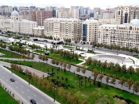 3 otaqlı yeni tikili - Sahil m. - 186 m²