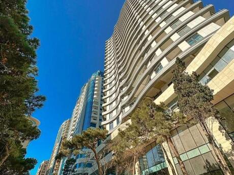 Объявление №5743507 - Баку, м. 28 мая, 3-комн., 103 м², 12/23 этаж