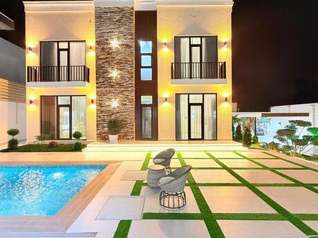 Elan №5743652 - Bakı, Mərdəkan q., 5 otaqlı, 240 m²