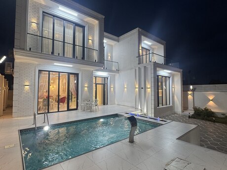 5-комн. дом/дача - Хазарский р. - 240 м²