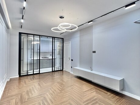 3 otaqlı yeni tikili - Nəriman Nərimanov m. - 93 m²
