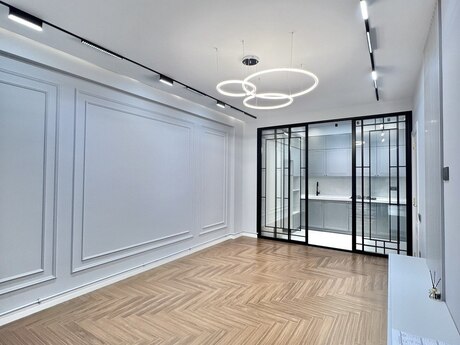 3 otaqlı yeni tikili - Nəriman Nərimanov m. - 93 m²