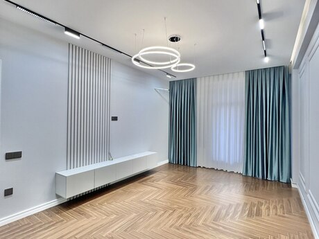 3 otaqlı yeni tikili - Nəriman Nərimanov m. - 93 m²