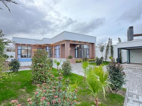 5 otaqlı həyət evi/bağ evi - Mərdəkan q. - 300 m²
