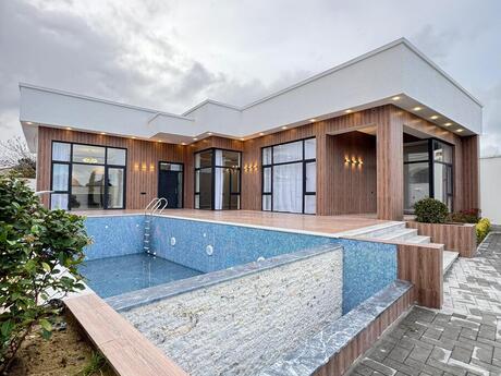 5 otaqlı həyət evi/bağ evi - Mərdəkan q. - 300 m²