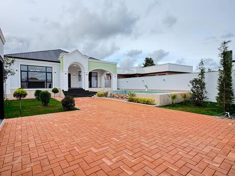 5 otaqlı həyət evi/bağ evi - Mərdəkan q. - 300 m²