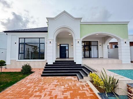 5 otaqlı həyət evi/bağ evi - Mərdəkan q. - 300 m²