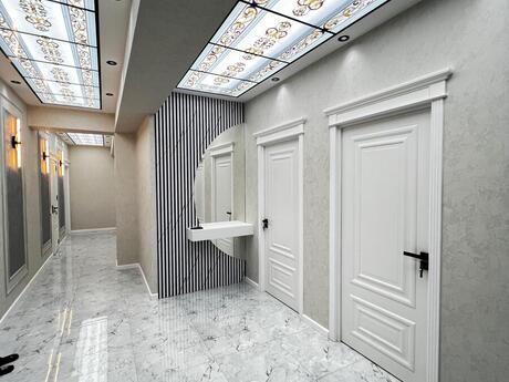 4 otaqlı yeni tikili - Həzi Aslanov m. - 160 m²