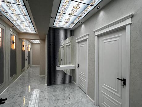 4 otaqlı yeni tikili - Həzi Aslanov m. - 160 m²