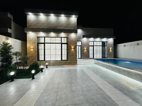4 otaqlı həyət evi/bağ evi - Mərdəkan q. - 150 m²