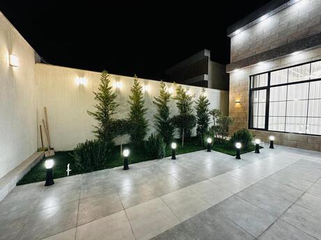 4 otaqlı həyət evi/bağ evi - Mərdəkan q. - 150 m²