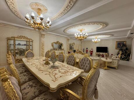 5 otaqlı yeni tikili - Nəsimi r. - 550 m²